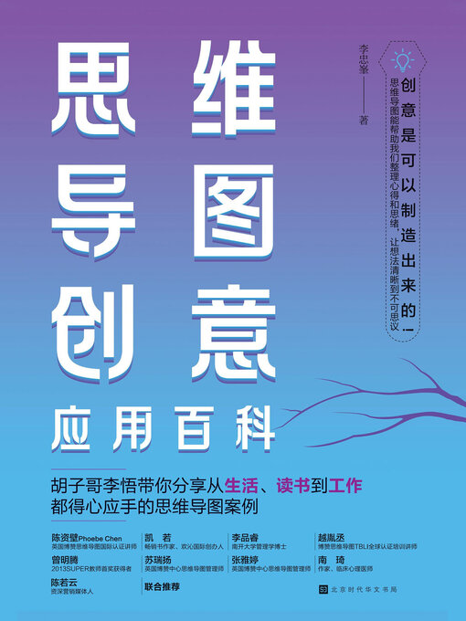 Cover image for 思维导图创意应用百科